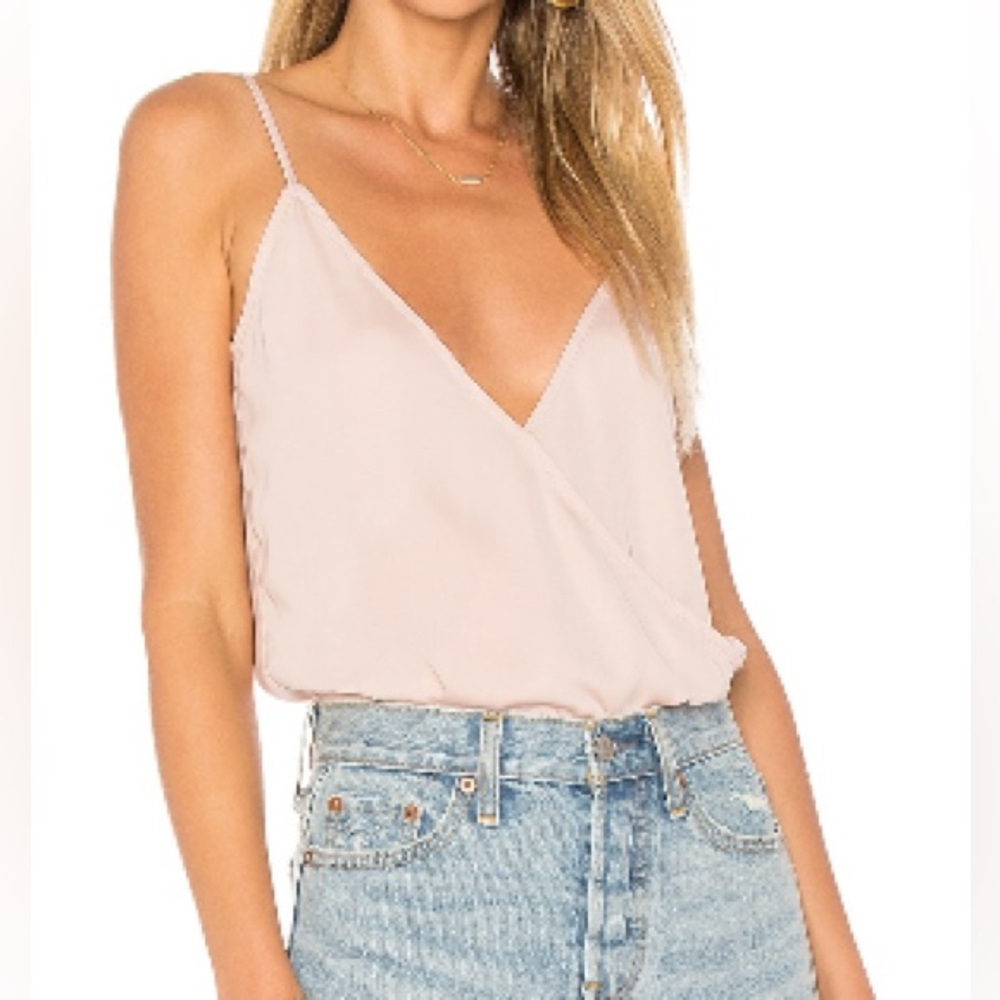 The Surplice Bodysuit in Taupe
L'ACADEMIE
Color: Taupe
Size small